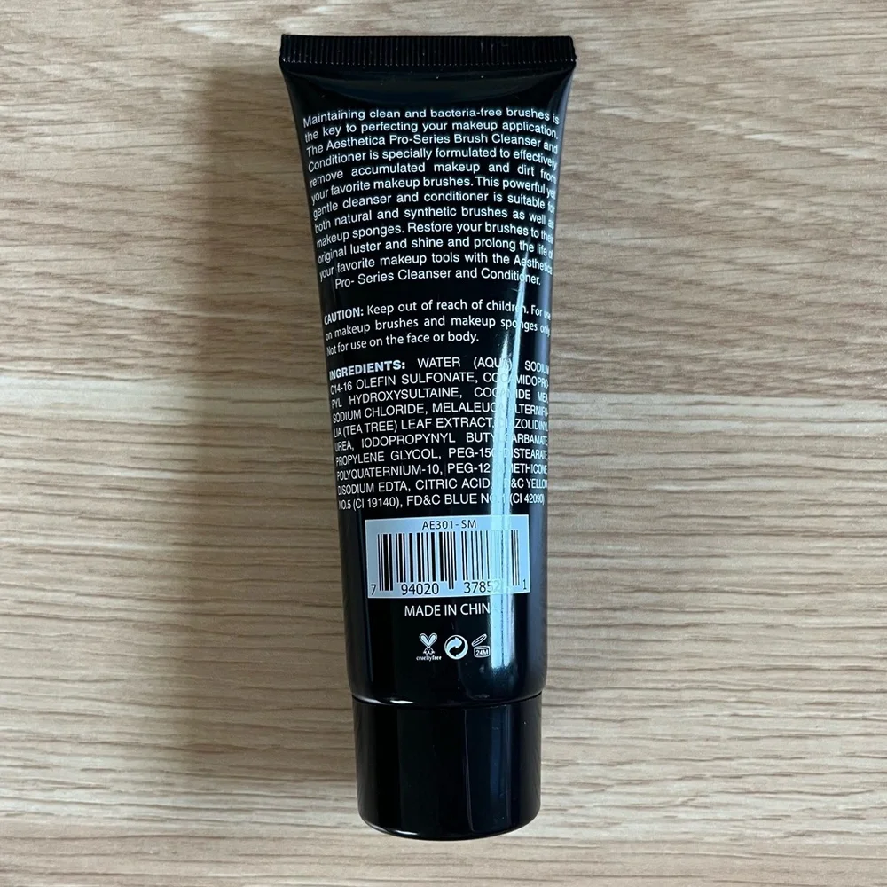 Aesthetica Pro Series Brush Cleanser and Conditioner